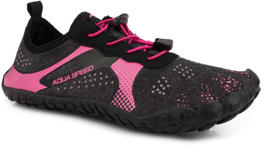 Buty do wody do pływania na plażę rafę elastyczne sznurowadła Aqua speed