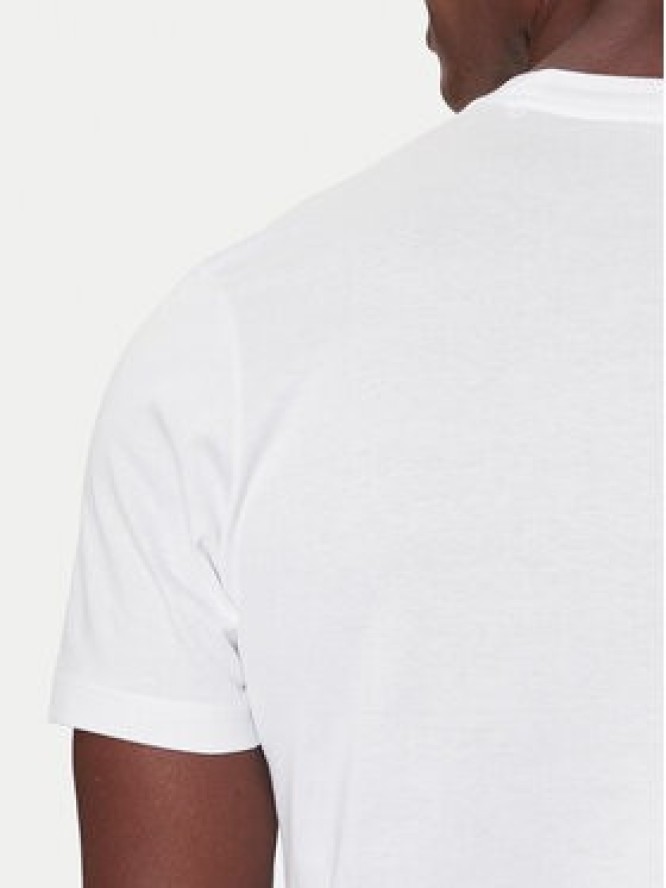 Paul&Shark T-Shirt 99311007 Biały Regular Fit
