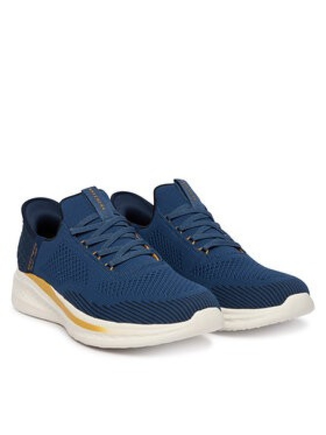 Skechers Sneakersy Slade 210810/BLU Niebieski