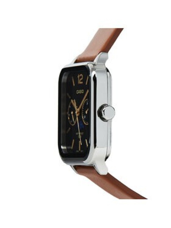 Casio Zegarek Classic MTP-M305L-1AVER Brązowy