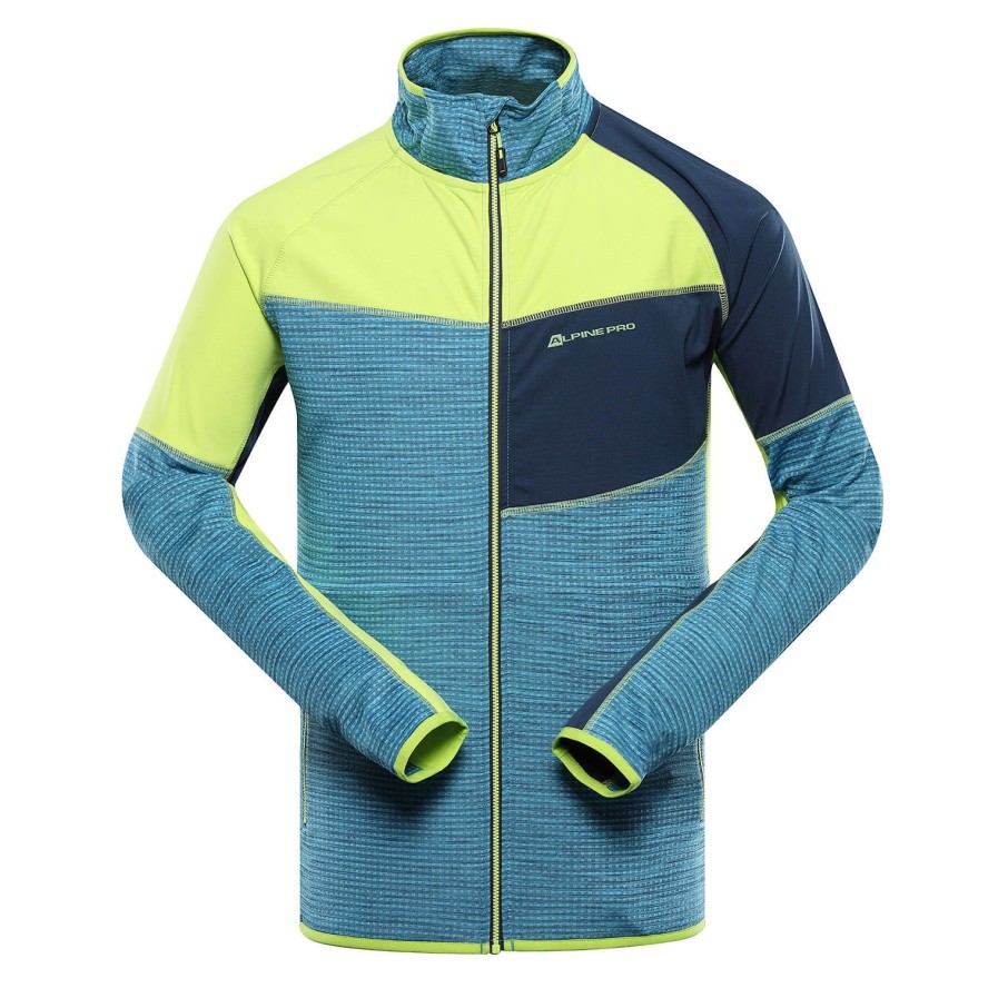 Bluza męska turystyczna szybkoschnąca Alpine Pro Onnec 2