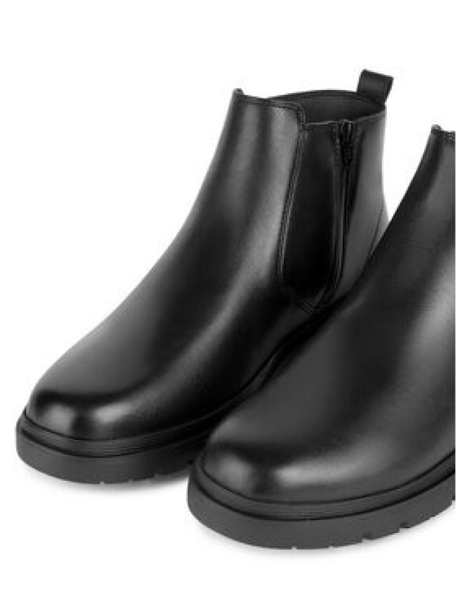 Geox Botki U Spherica Ec1 B Abx U46HNC 00043 C9999 Czarny