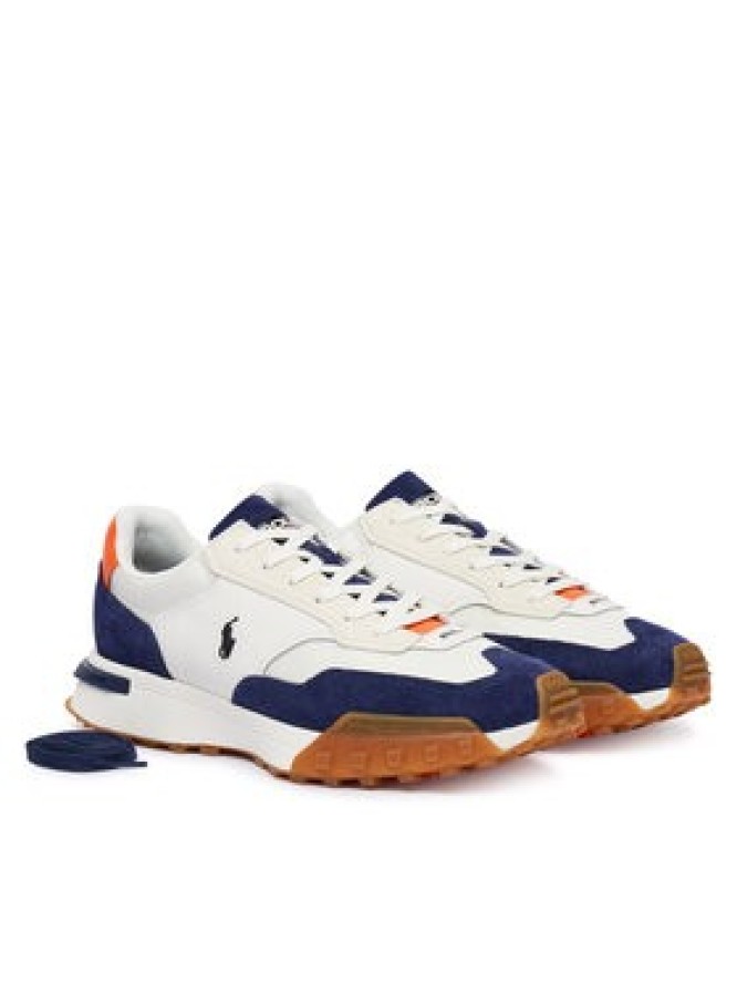 Polo Ralph Lauren Sneakersy Eldridge 809P07523003 Biały