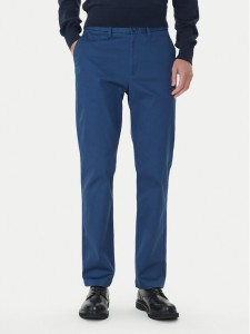 Calvin Klein Chinosy LV040EM633 Niebieski Slim Fit