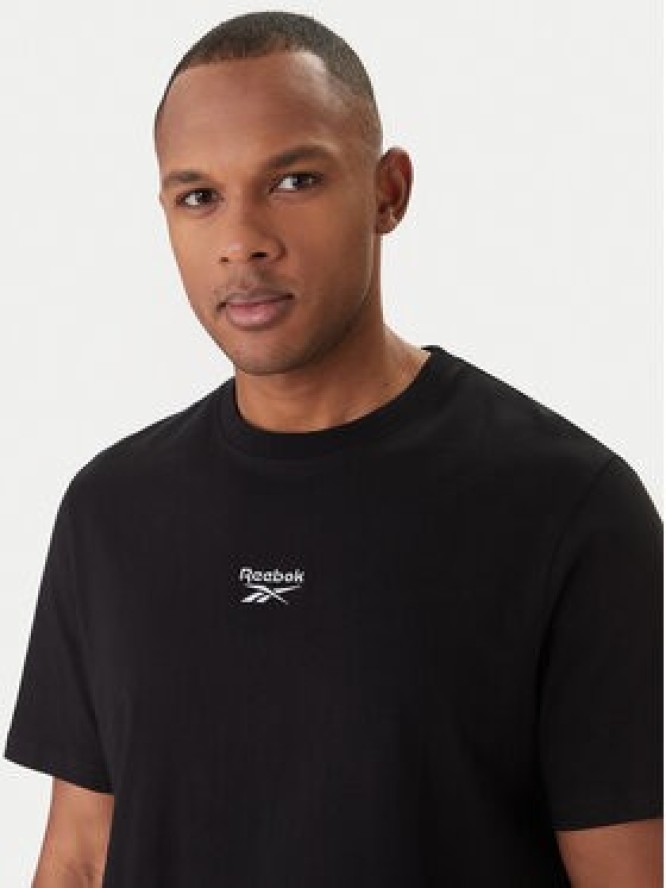 Reebok Komplet t-shirt i spodenki Baz RK25609CCM Czarny Regular Fit