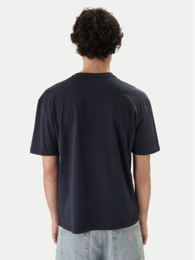 Guess T-Shirt F6GI11 K8HM4 Granatowy Regular Fit