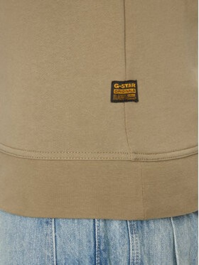 G-Star Raw Bluza G-Script D26407-D257 6057 Khaki Regular Fit