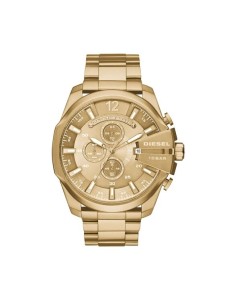 Diesel Zegarek Mega Chief DZ4360 Złoty