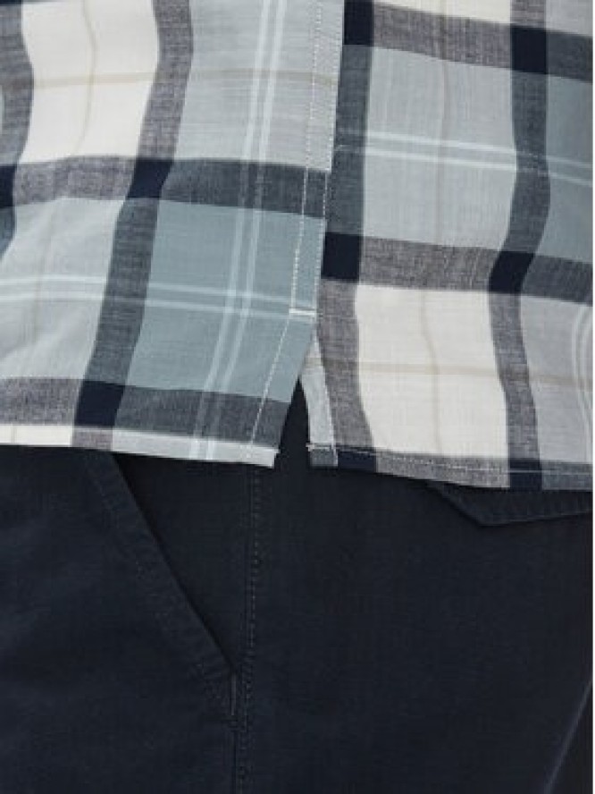 Barbour Koszula Douglas MSH5077TN45 Szary Regular Fit