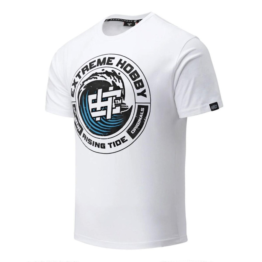 Koszulka EXTREME HOBBY męska bawełniana T-shirt EXTREME HOBBY WAVE