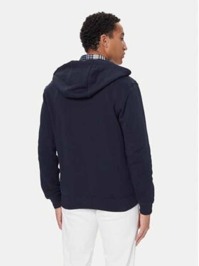 Tommy Hilfiger Bluza Essential MW0MW37239 Granatowy Regular Fit