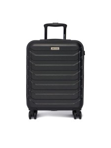 GINO ROSSI Walizka kabinowa C-GIN-S-001-05-BLACK Czarny
