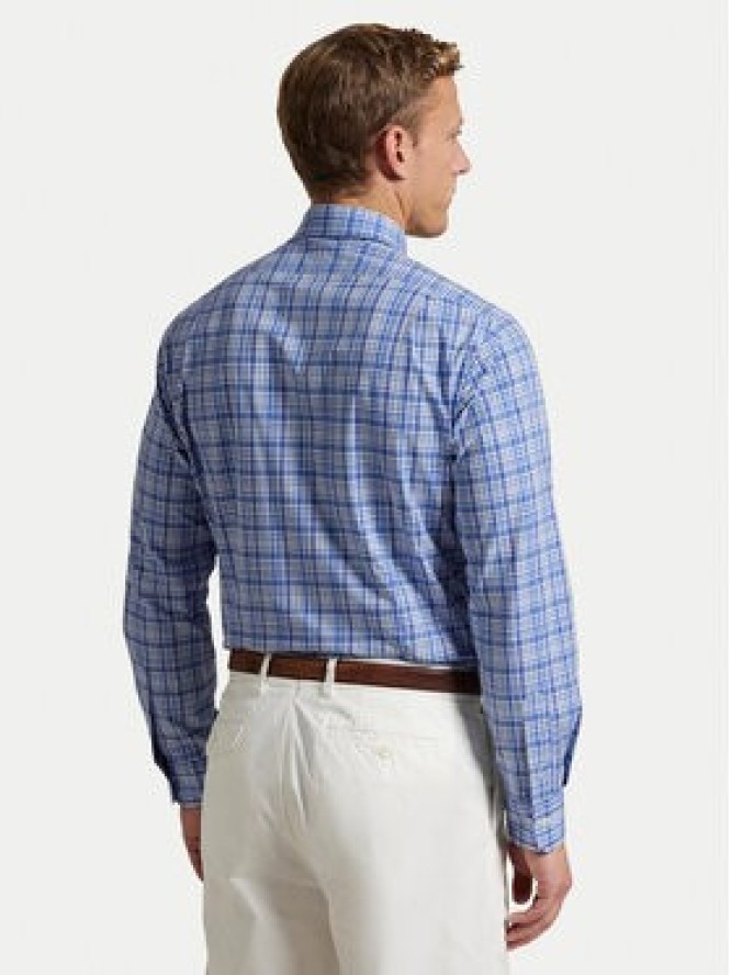 Polo Ralph Lauren Koszula 710966474001 Niebieski Classic Fit