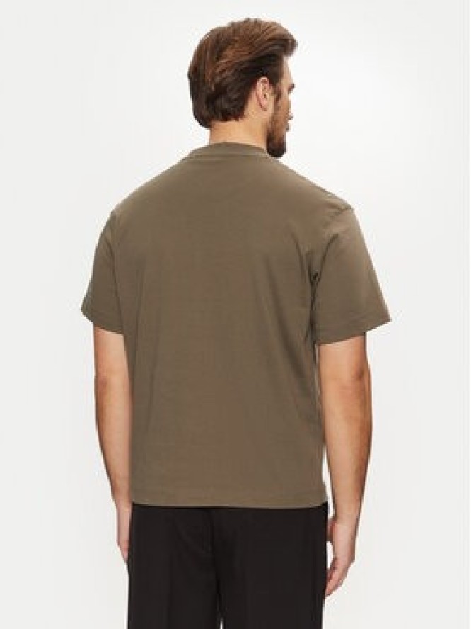 Jack & Jones T-Shirt Urban Edge 12254412 Khaki Loose Fit