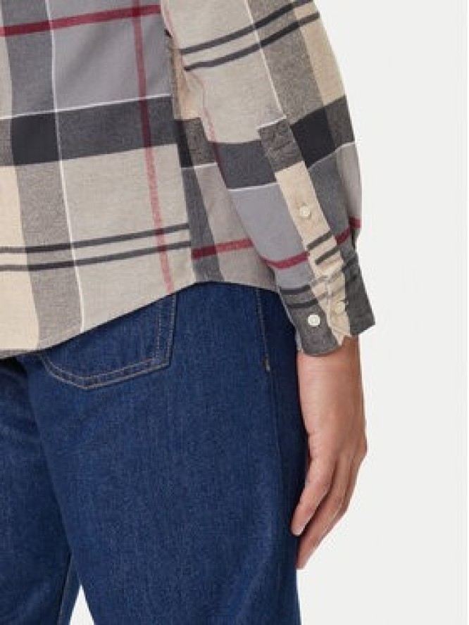 Barbour Koszula Edderton MSH4990TN53 Beżowy Regular Fit