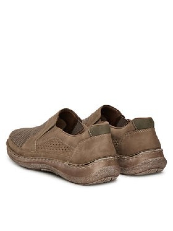 Rieker Półbuty 03087-64 Beżowy