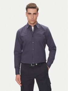 Boss Koszula Relegant 50518304 Granatowy Regular Fit
