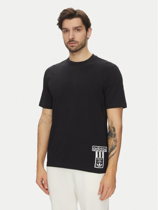 adidas T-Shirt Adibreak JD4194 Czarny Regular Fit