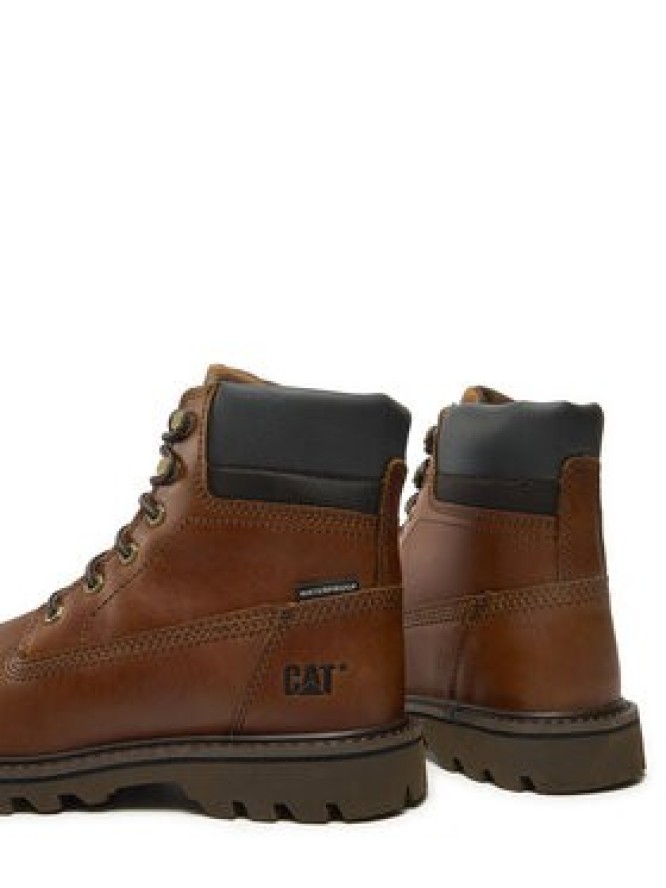 CAT Footwear Trapery Deplete Wp P721722 Brązowy