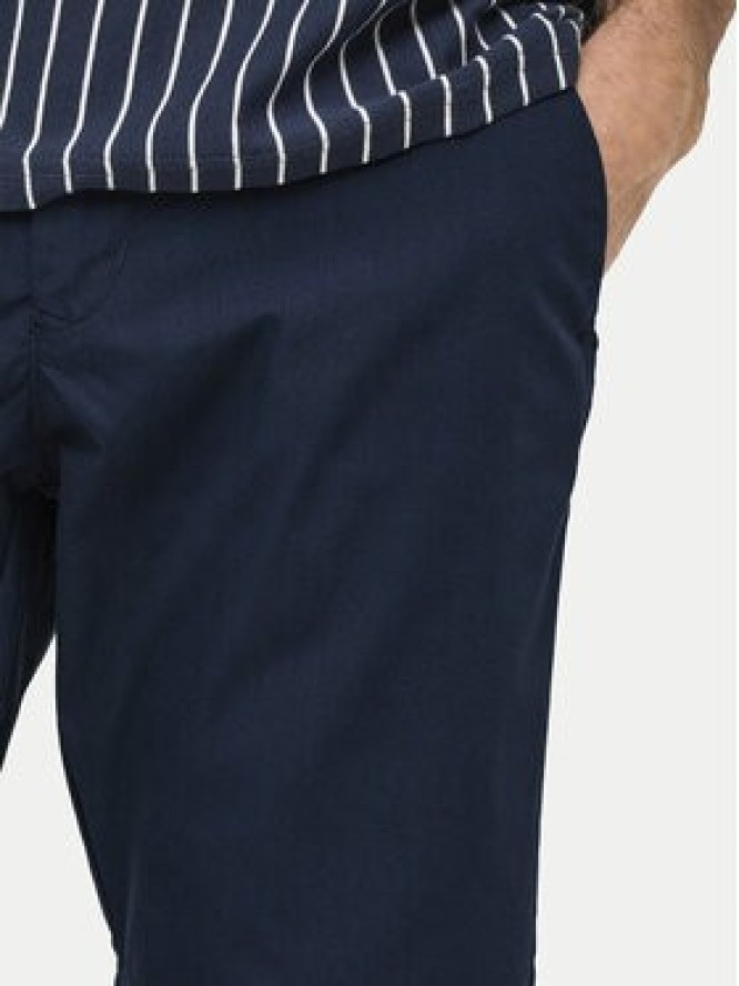 Only & Sons Szorty materiałowe Skal 22034682 Granatowy Slim Fit