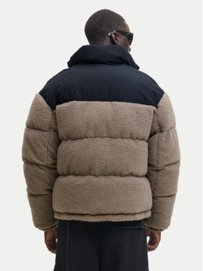 Jack & Jones Kurtka zimowa Flare Teddy 12286050 Beżowy Regular Fit