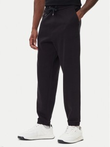 BOSS Spodnie dresowe C-Locsin 116 50544109 Czarny Regular Fit