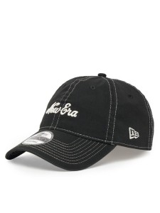 New Era Czapka z daszkiem Contrast Stitch 9TWENTY 60595289 Czarny