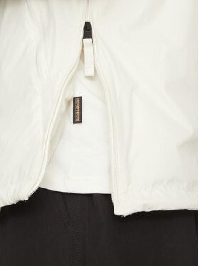 Napapijri Kurtka anorak Rainforest NP0A4HX6 Écru Regular Fit