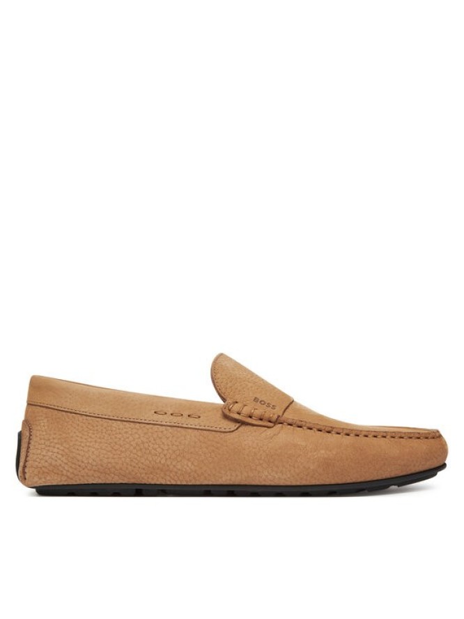 BOSS Mokasyny Noel 50548116 Beżowy