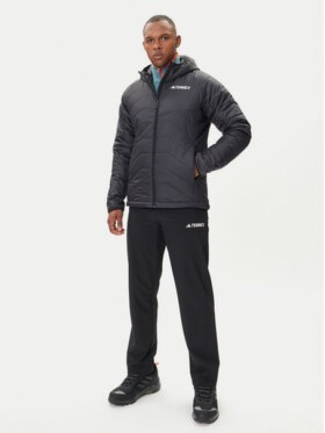 adidas Kurtka outdoor Terrex Multi IM7683 Czarny Regular Fit