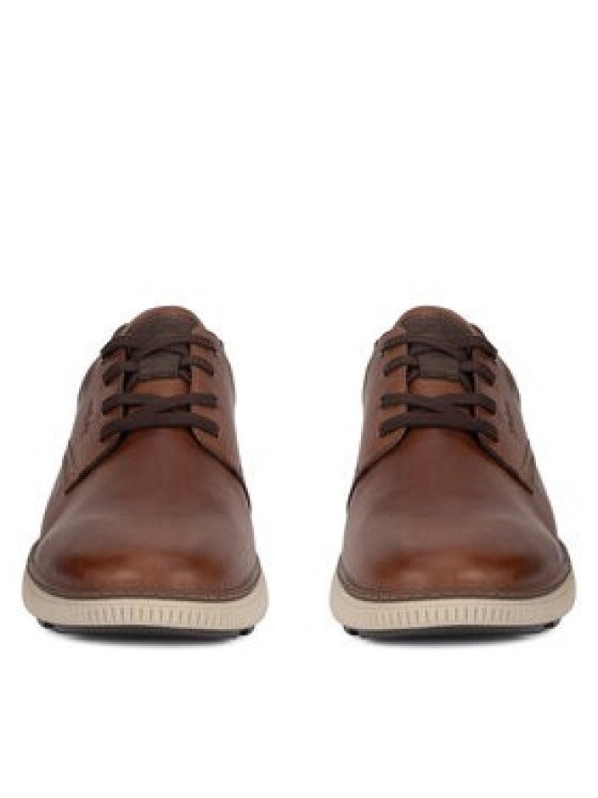 Rieker Półbuty B3313-24 Brązowy