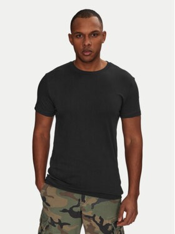 Gap Komplet t-shirtów 701127-00 Czarny Regular Fit