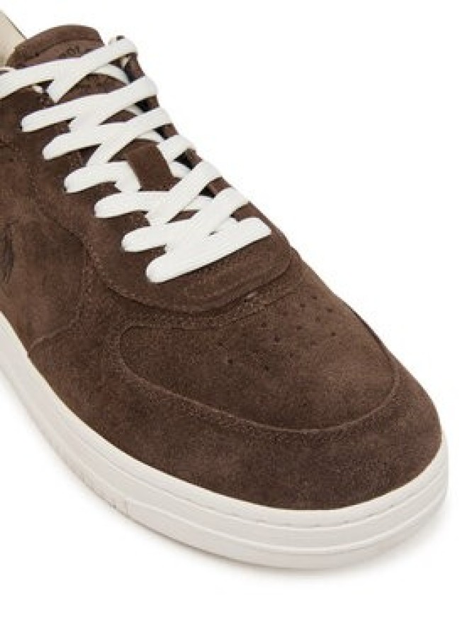 Polo Ralph Lauren Sneakersy 809973704003 Brązowy