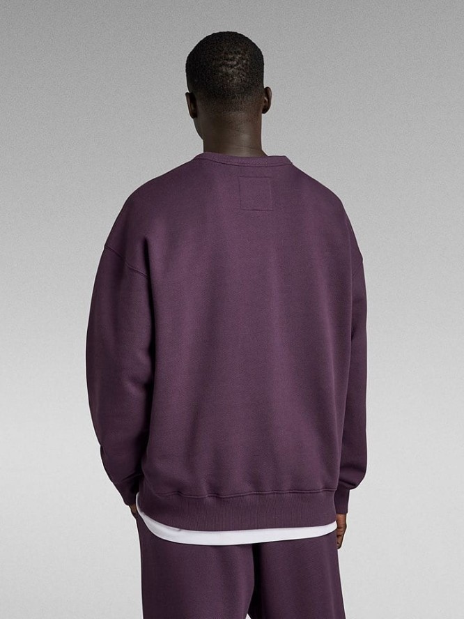 G-Star Sweter w kolorze fioletowym rozmiar: S