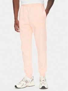 Nike Spodnie dresowe BV2671 Pomarańczowy Regular Fit