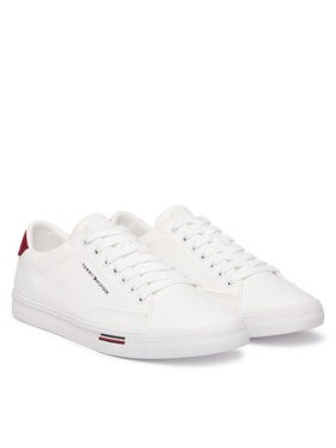 Tommy Hilfiger Tenisówki Vulc Core Rwb Long FM0FM05813 Biały