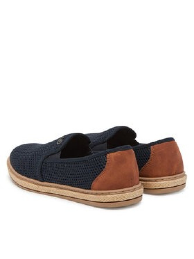 Bugatti Półbuty 321-ASP61-6900 Granatowy