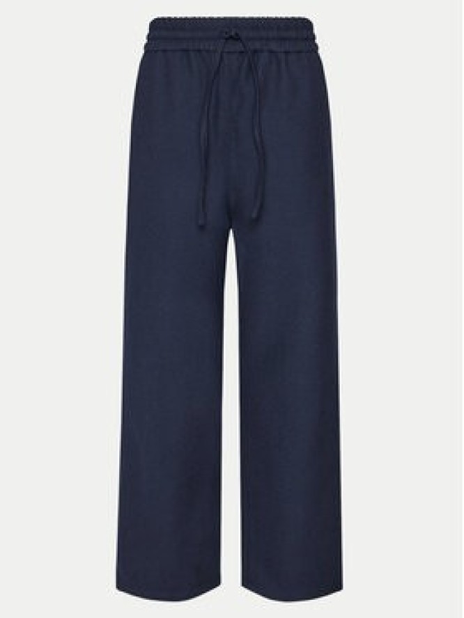 AMI Paris Spodnie dresowe UTR212.WV0018 Granatowy Regular Fit