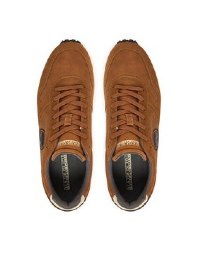 Napapijri Sneakersy Uomo NP0A88X3 Brązowy
