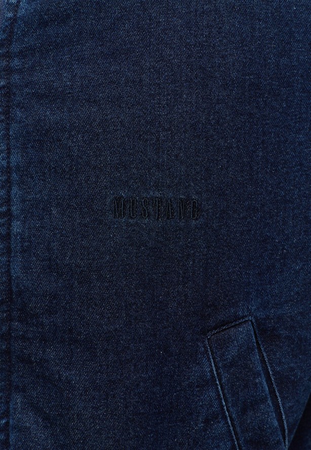 MUSTANG BYRON MĘSKA KURTKA JEANSOWA JEANS DENIM BLUE 1014777 5000 840
