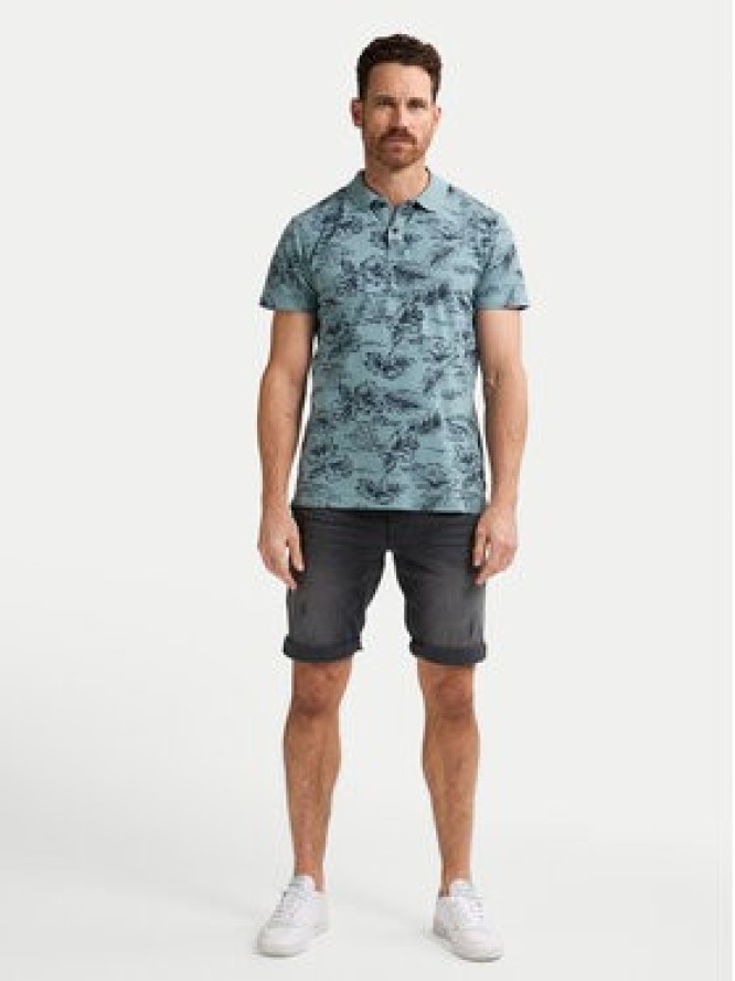 Petrol Industries Szorty jeansowe M-1050-SHO003 Czarny Regular Fit