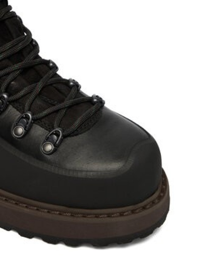 Diemme Trzewiki Roccia Vet Due Gomma DI24FWRVM-F03L007BLK Czarny