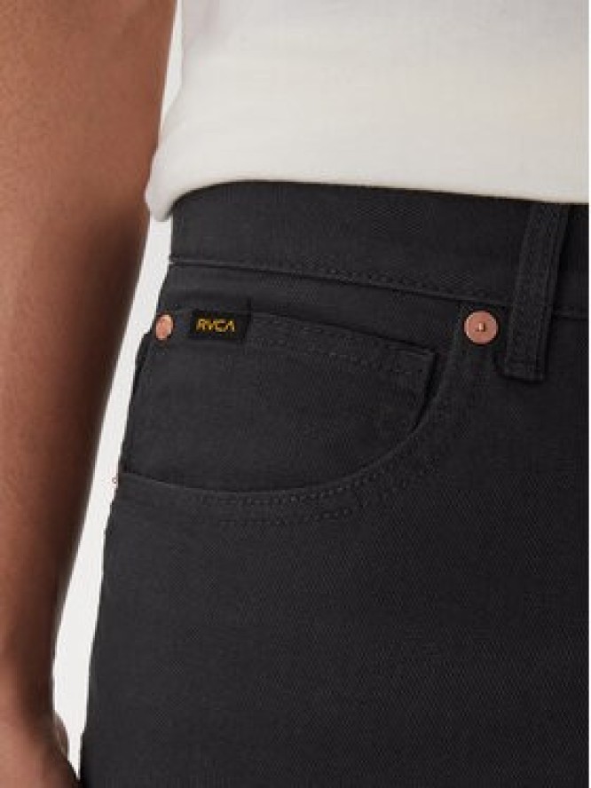 RVCA Spodnie materiałowe Dayshift 23A113502 Szary Relaxed Fit