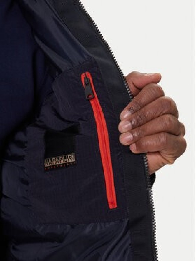 Napapijri Kurtka zimowa A-Terez NP0A88TG Granatowy Regular Fit