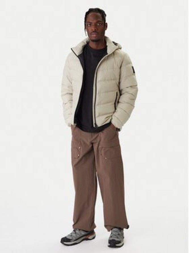 Jack Wolfskin Kurtka puchowa Colonius 1207431 Szary Regular Fit