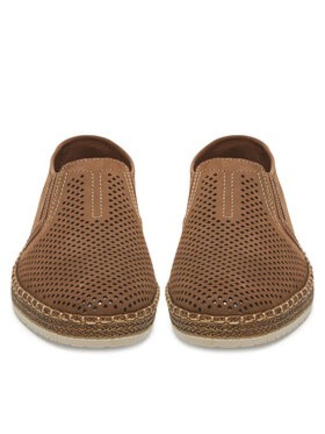 Rieker Espadryle B5297-64 Brązowy