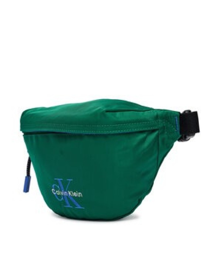 Calvin Klein Nerka Bold Waistbag LV04D3116G Zielony