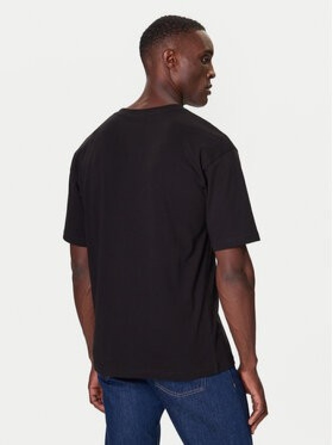 Tommy Hilfiger T-Shirt UM0UM03685 Czarny Relaxed Fit