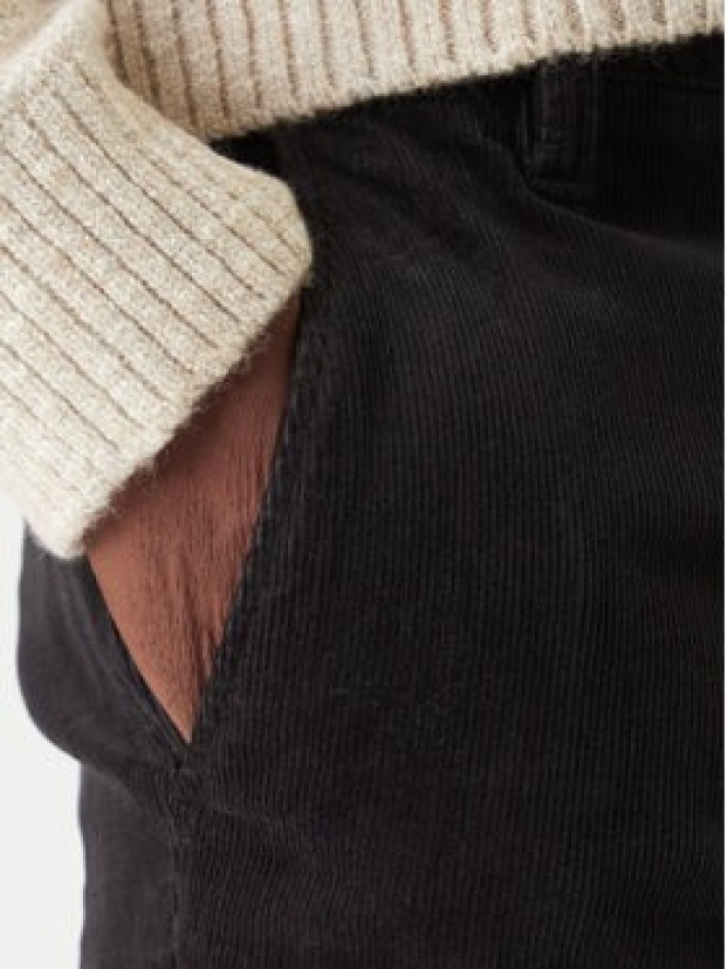 Mustang Spodnie materiałowe Tramper 1016829 Czarny Straight Fit