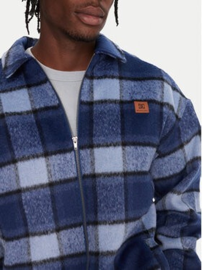 DC Shoes Kurtka przejściowa Henderson EDYWT03266 Niebieski Regular Fit